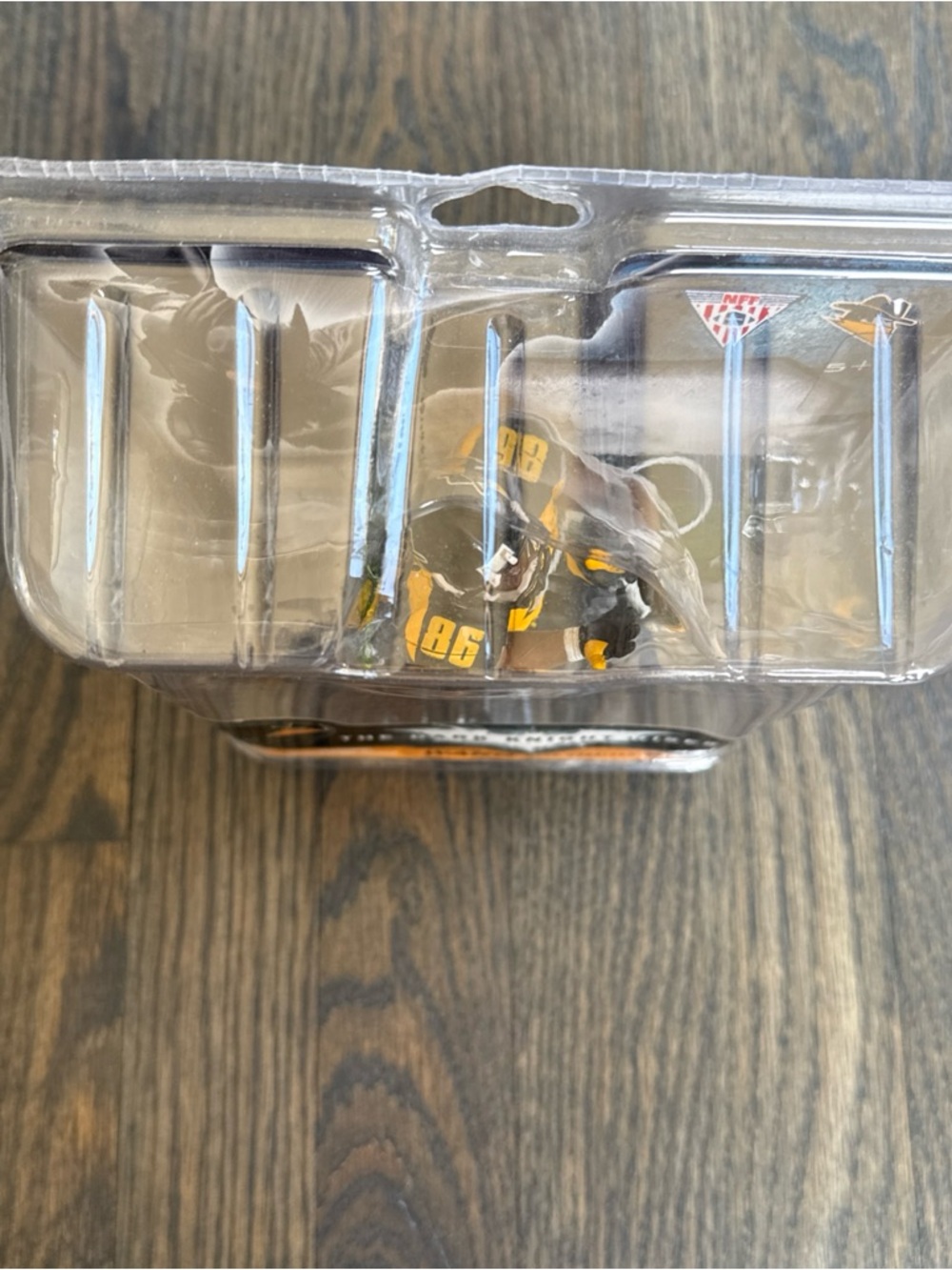 Mcfarlane Hines Ward Action Figure WR Gotham Rogues Dark Knight Rises RARE! 2012 - Picture 6 of 17